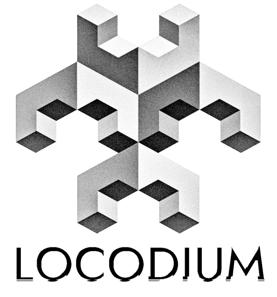Locodium Logo by JFDI Consulting Ltd